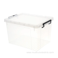 Plastic pp Storage Case Bin Container Box